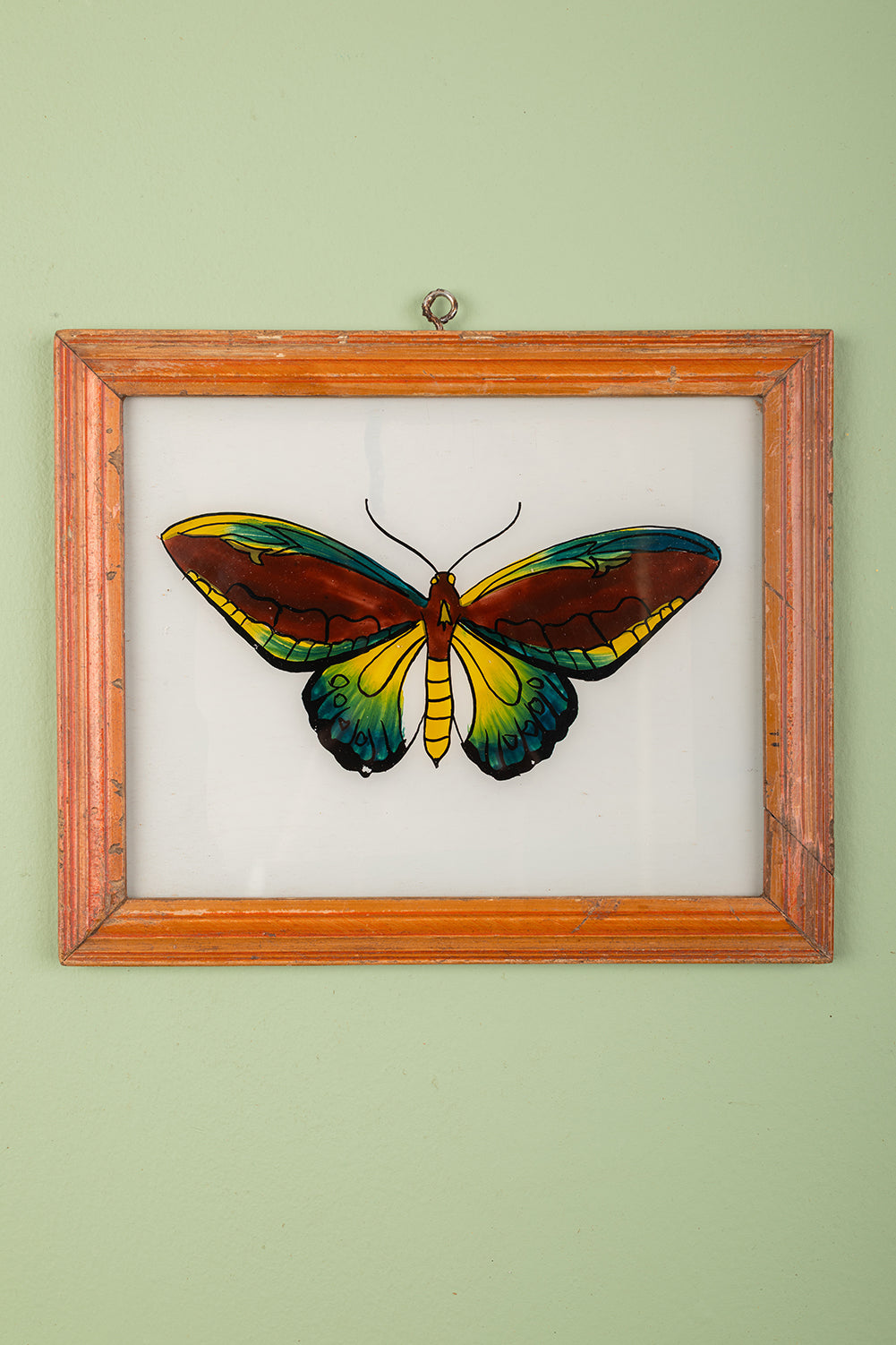 framed painting