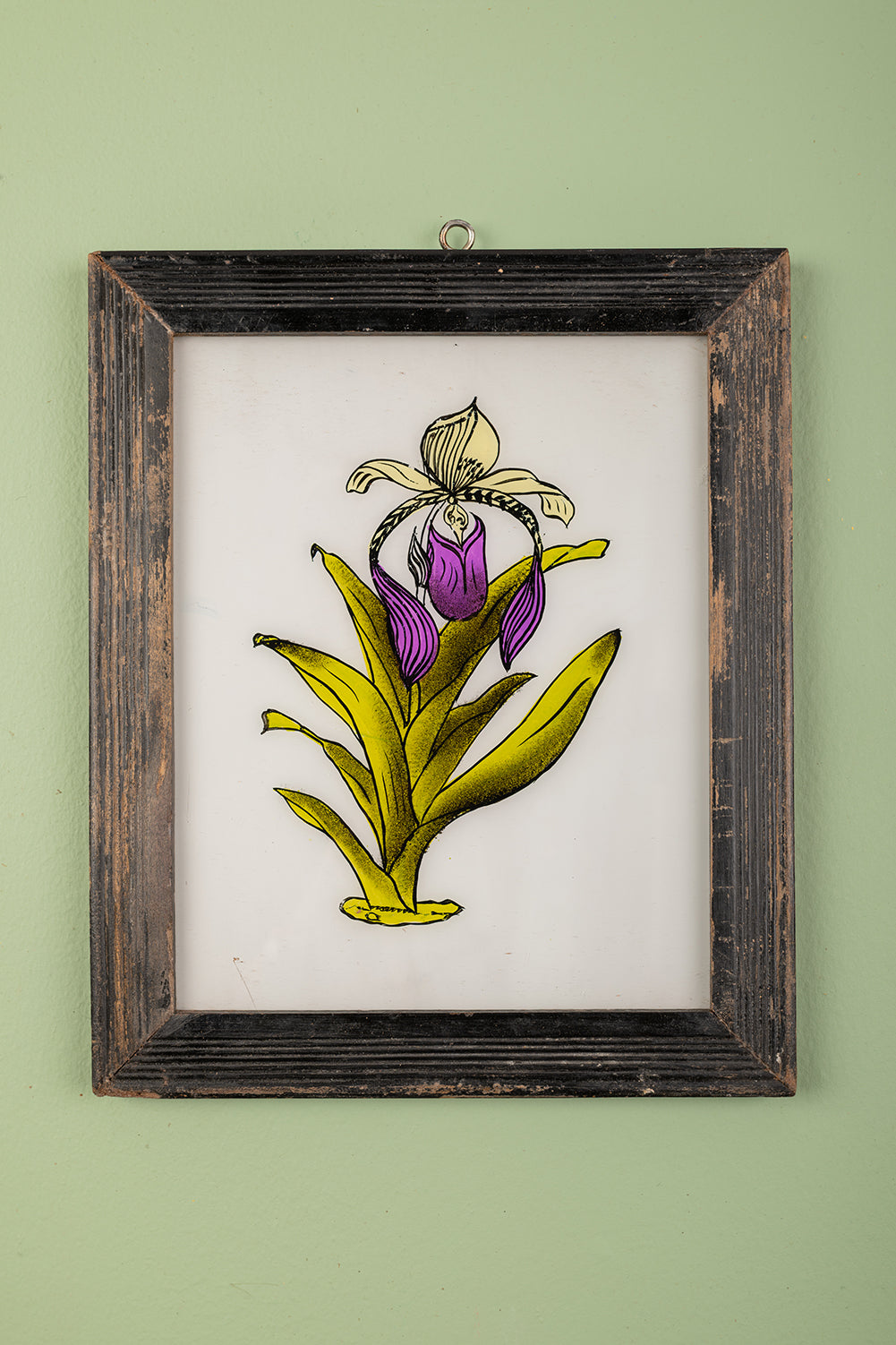 framed painting
