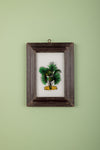framed painting
