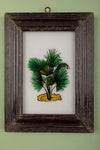 framed painting