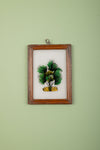 framed painting