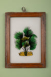 framed painting