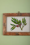 framed painting