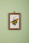 framed painting