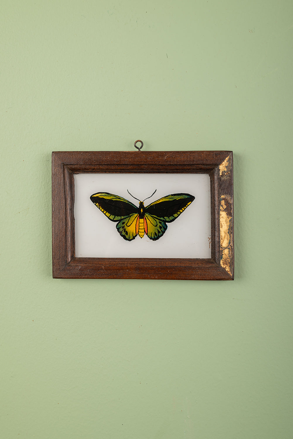 framed painting