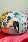 Seconds Patchwork Embroidery Pouffe
