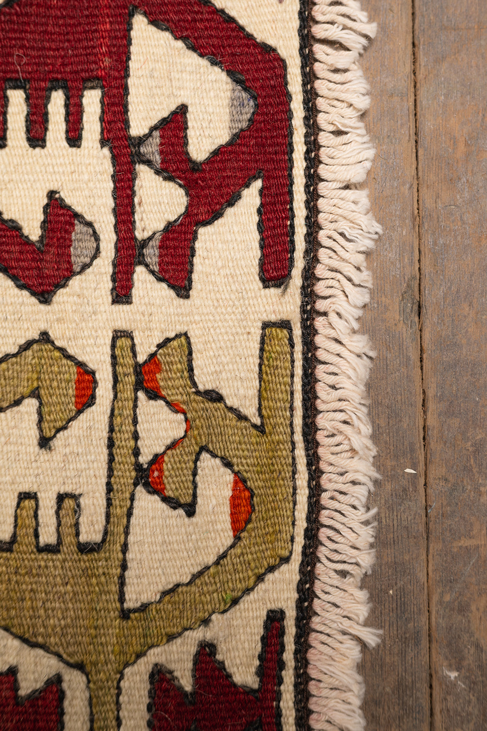 Korkuteli Vintage Turkish Rug – Ian Snow Ltd