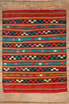 Balikesir Vintage Turkish Rug