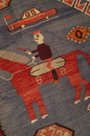 Goksun Vintage Turkish Rug