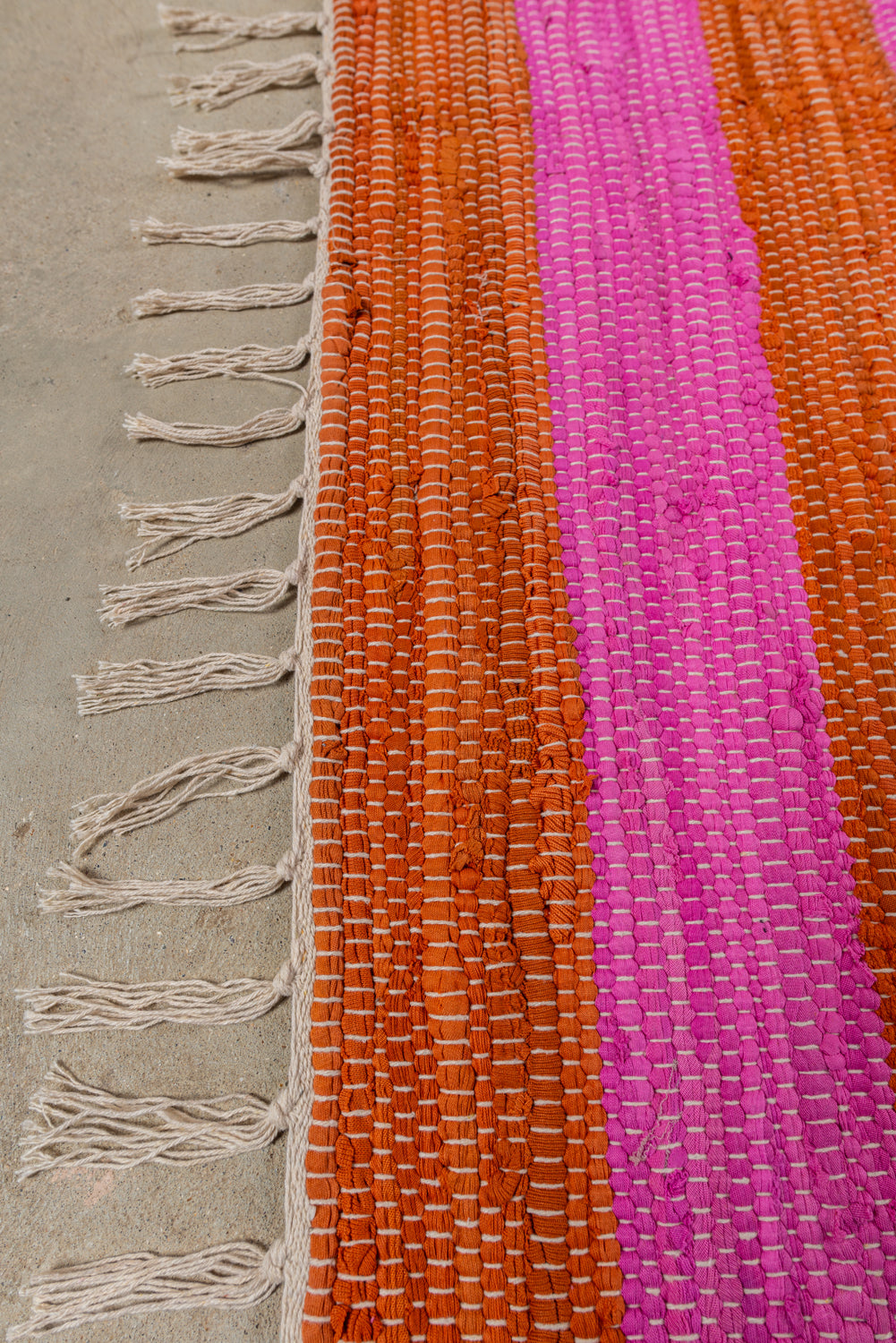 Multi-Coloured Rag Rug | Various Sizes Available – Ian Snow Ltd