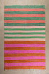 Stripe Trio Large Recycled Rug