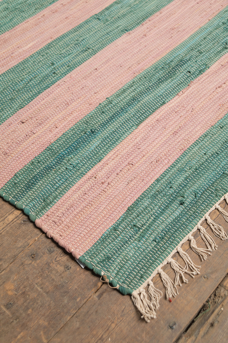 Multi-Coloured Rag Rug | Various Sizes Available – Ian Snow Ltd