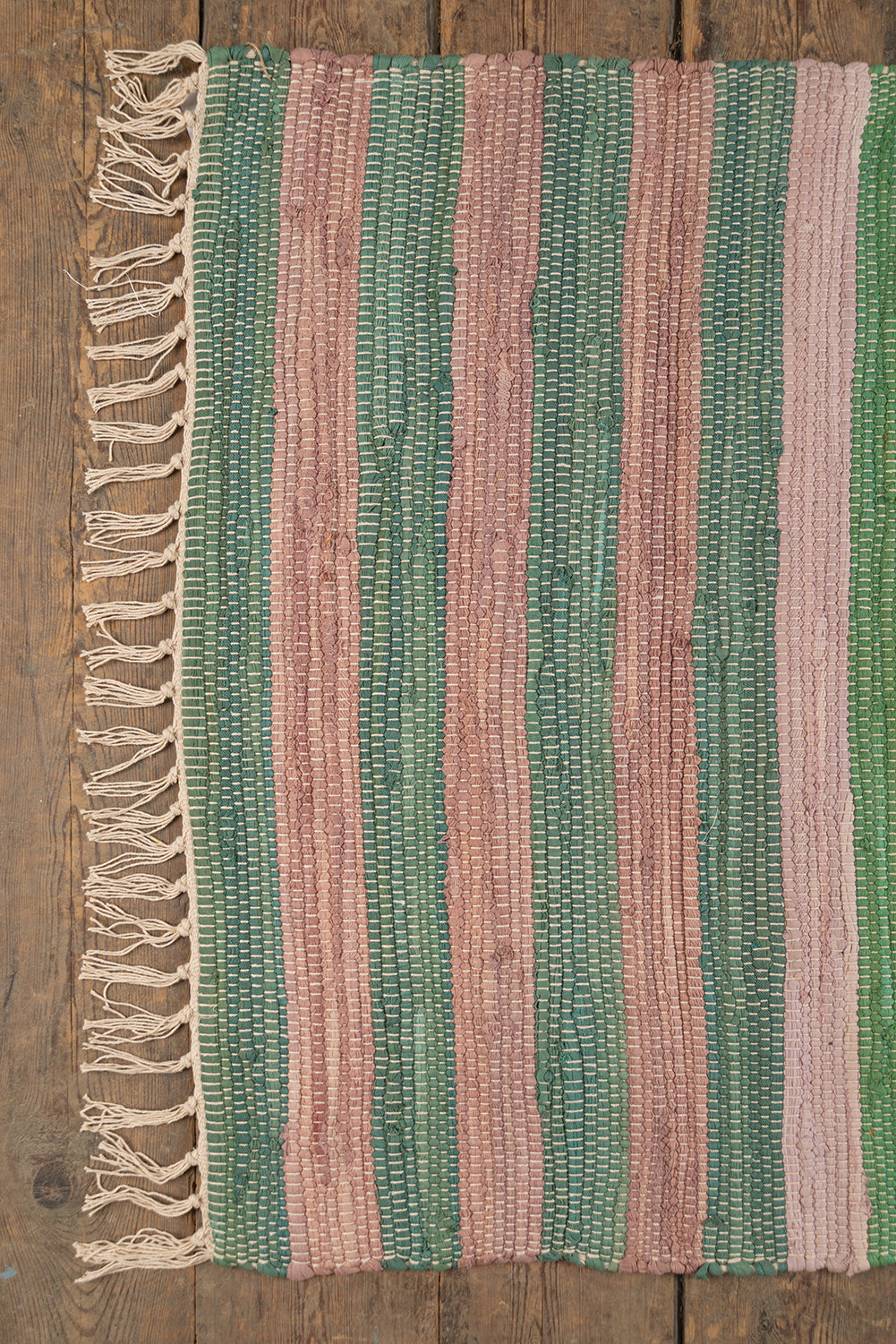 Multi-Coloured Rag Rug | Various Sizes Available – Ian Snow Ltd