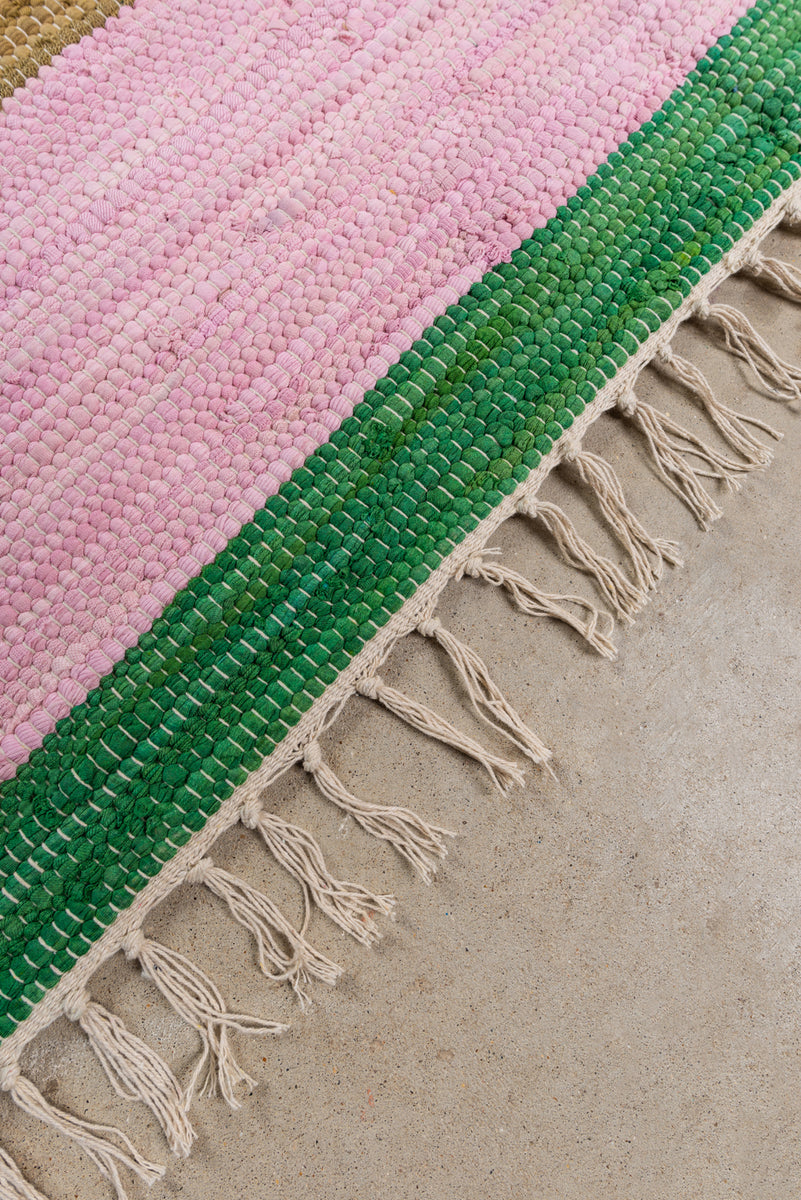 Multi-Coloured Rag Rug | Various Sizes Available – Ian Snow Ltd