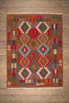 Vintage Afghan Kilim Rug - 10