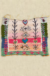 Vintage Moroccan Boucherouite Heart Rug 60x80cm - (18)