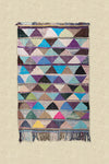 Vintage Moroccan Flat Weave Boucherouite Rug 150x220cm - (20)