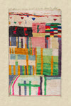 Vintage Moroccan Boujad Wool Rug 165x275cm  - (45)