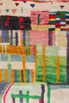 Vintage Moroccan Boujad Wool Rug 165x275cm  - (45)