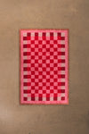 Pippin Chequered Recycled Cotton Rug