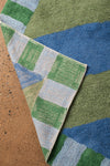 Jester Striped Recycled Cotton Rug