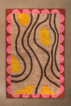 Madeleine Abstract Recycled Cotton Rug