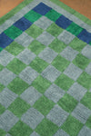 Nell Chequered Recycled Cotton Rug