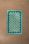 Nell Chequered Recycled Cotton Rug