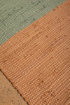 Ex Sample/Seconds Earth Tones Striped Medium Recycled Rug