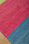 Ex Sample/Seconds Bright Block Stripe Recycled Runner Rug