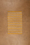 Ex Sample/Seconds Jute & Yellow Stripe Small Rug