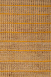 Ex Sample/Seconds Jute & Yellow Stripe Small Rug