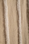 Ex Sample/Seconds Ercu with Tufted Design Cotton Throw