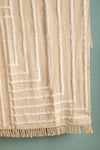 Ex Sample/Seconds Ercu with Tufted Design Cotton Throw