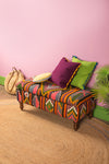 Ex Sample/Seconds Kilim Style Ottoman