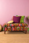 Ex Sample/Seconds Kilim Style Ottoman