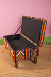 Ex Sample/Seconds Kilim Style Ottoman
