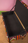 Ex Sample/Seconds Kilim Style Ottoman