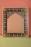 Ex Sample/Seconds Black Mehandi Arch Mirror