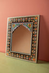 Ex Sample/Seconds Black Mehandi Arch Mirror