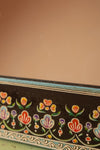 Ex Sample/Seconds Black Mehandi Arch Mirror