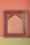 Ex Sample/Seconds Purple Mehindi Arch Mirror