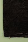 Ex Sample/Seconds Black Floral Velvet Cushion Cover