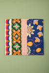 Ex Sample/Seconds Passion Flower Stripe Cushion Cover