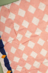 Ex Sample/Seconds Passion Flower Stripe Cushion Cover