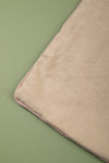 Ex Sample/Seconds Pale Blue with Pink Flowers Embroidered Cushion Cover