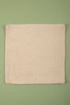 Ex Sample/Seconds Pale Blue with Pink Flowers Embroidered Cushion Cover