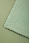 Ex Sample/SecondsWwildflower Garden on Pale Green Embroidered Cushion Cover