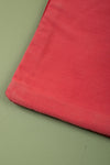 Ex Sample/Seconds Pink & Blue Flowers on Olive Green Embroidered Cushion Cover