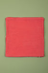 Ex Sample/Seconds Pink & Blue Flowers on Olive Green Embroidered Cushion Cover